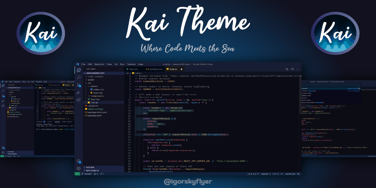 vscode-theme-kai