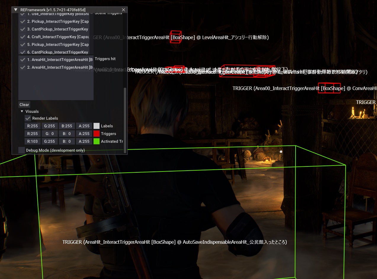 GitHub - typetrait/trigger-trace: A REFramework script for rendering ...