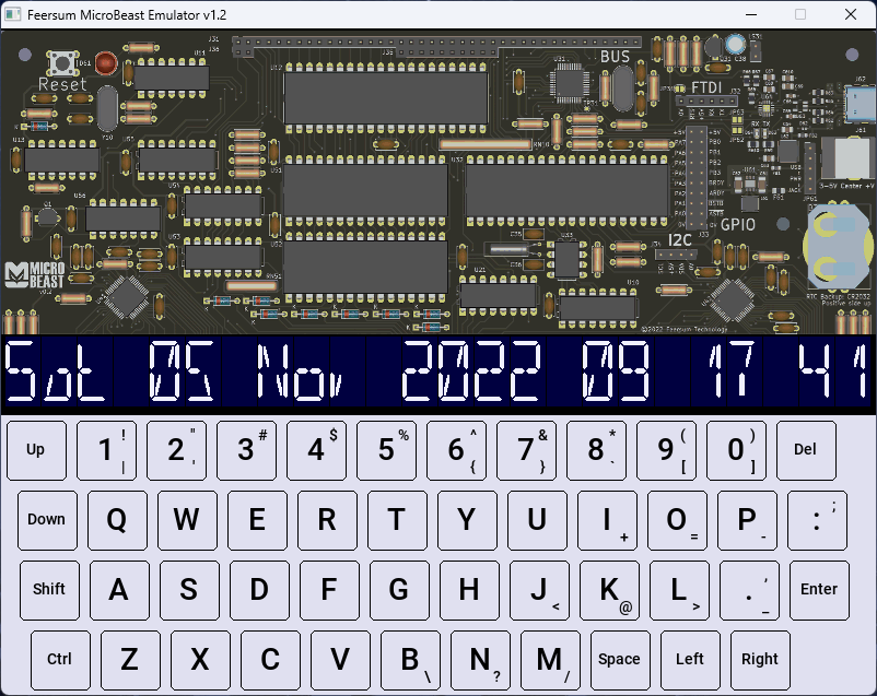 GitHub - atoone/BeastEm: MicroBeast Z80 Computer emulator · GitHub