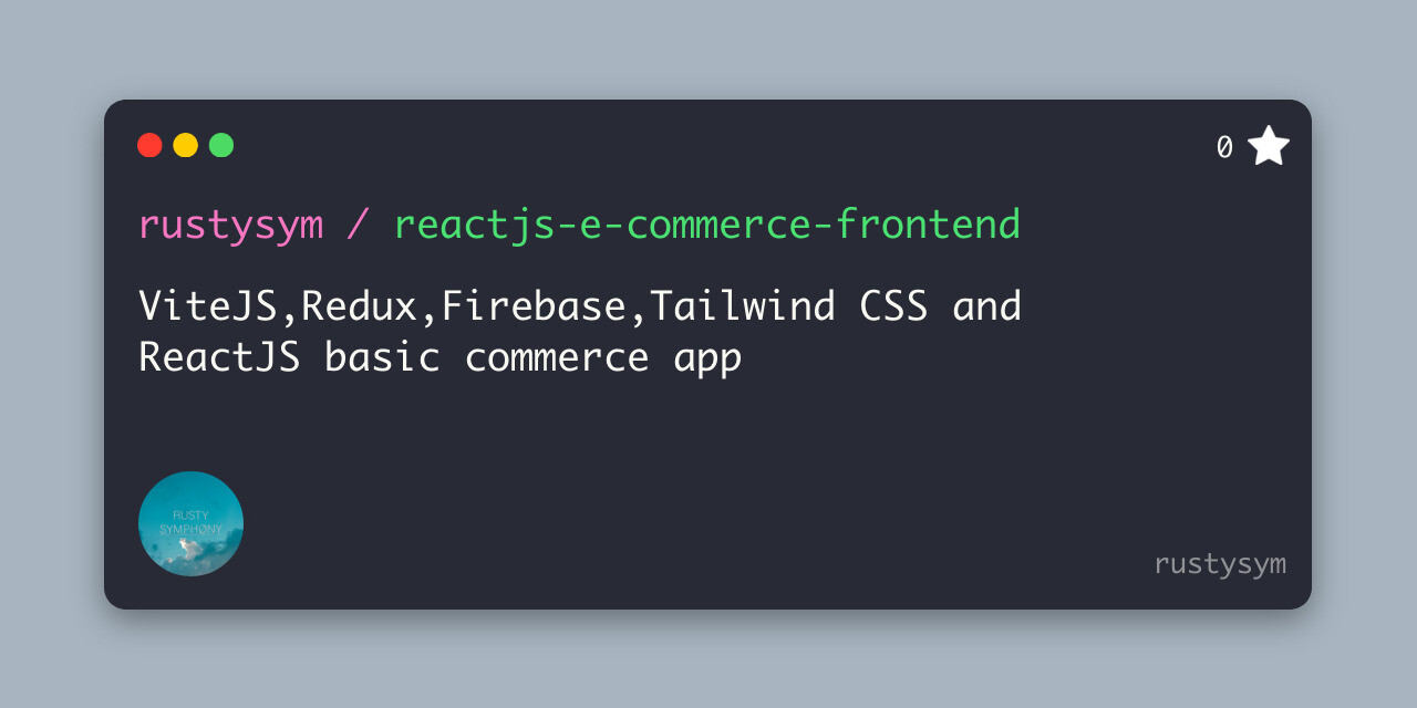 reactjs-e-commerce-frontend