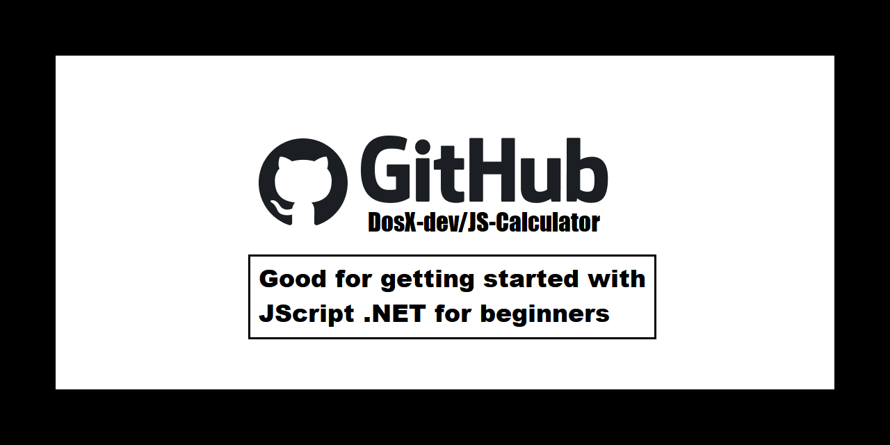 DosX-dev/JS-Calculator