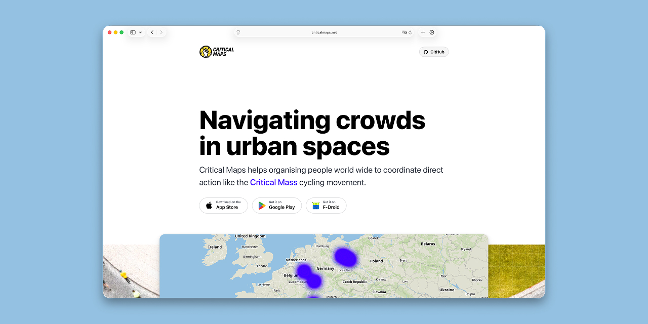 GitHub - criticalmaps/criticalmaps.github.io: 🕸️ Critical Maps Website ...
