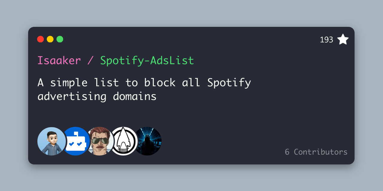 Spotify-AdsList