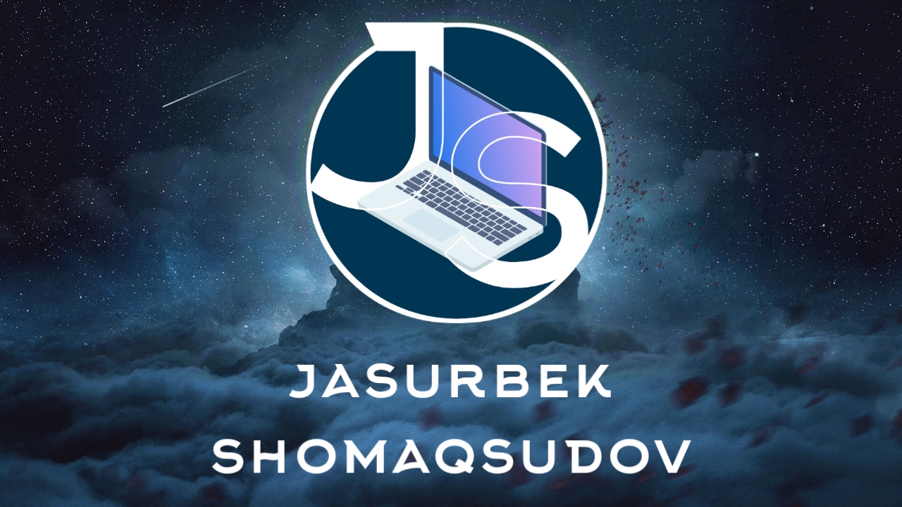 shomaqsudov-jasurbek · GitHub Topics · GitHub