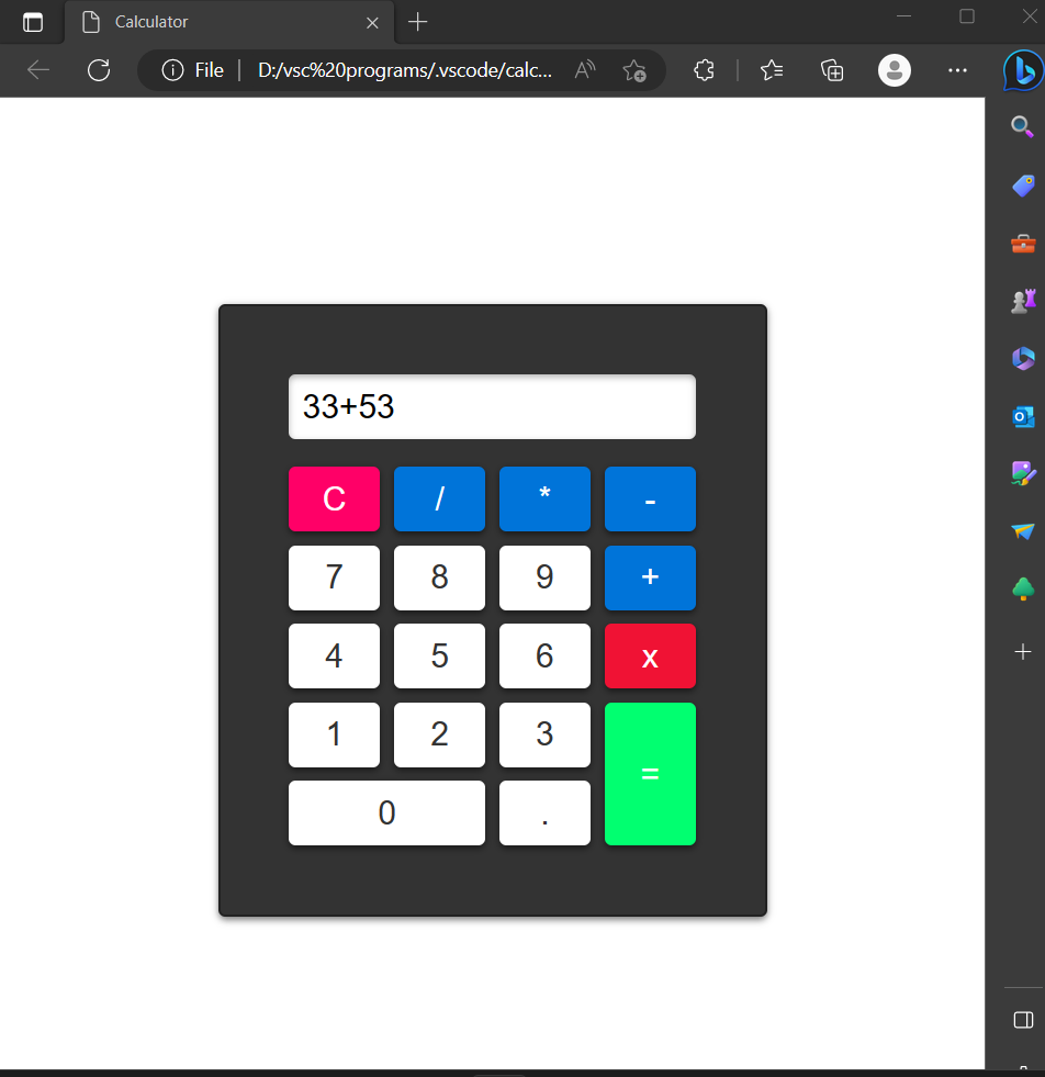 GitHub - krishnaswam/Basic_Calculator: It's a Basic Calculator designed ...