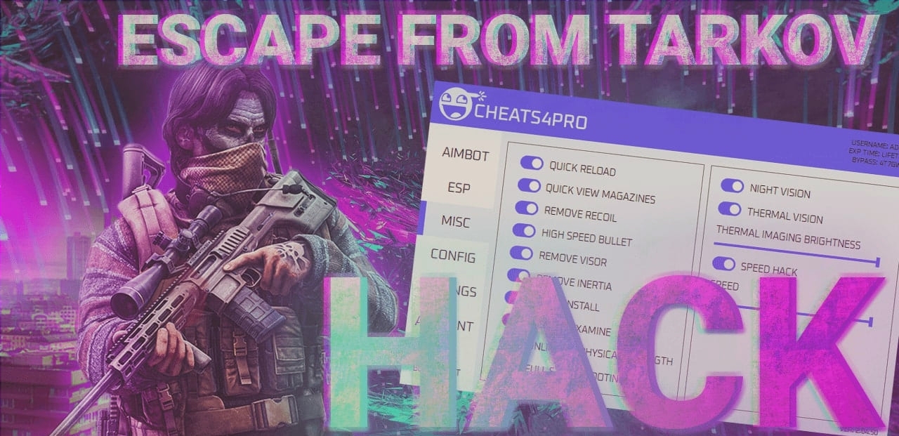 Escape From Tarkov Github _ The Singleplayer Tarkov Project – HFZA