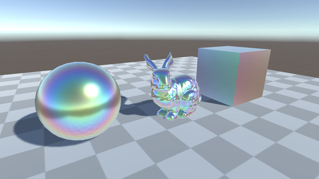 GitHub - XJINE/Unity_FakeStructuralColorShader: SurfaceShader based ...