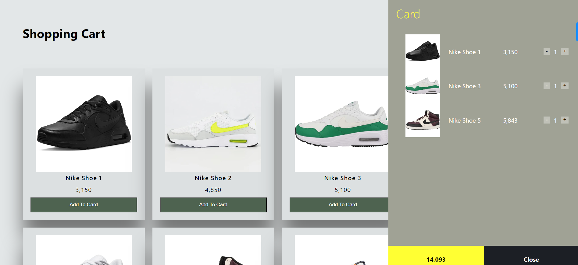 GitHub built a Shopping Cart where User