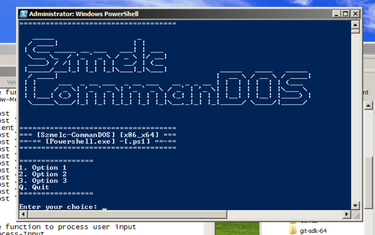 GitHub - Szmelc-INC/CommanDOS: Szmelc Commander for Windows NT OS [x86 ...