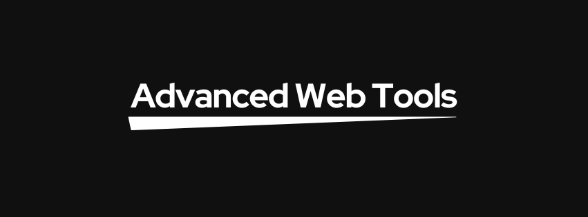 GitHub - Advanced-Web-Tools/Advanced-Web-Tools: Advanced Web Tools is a ...