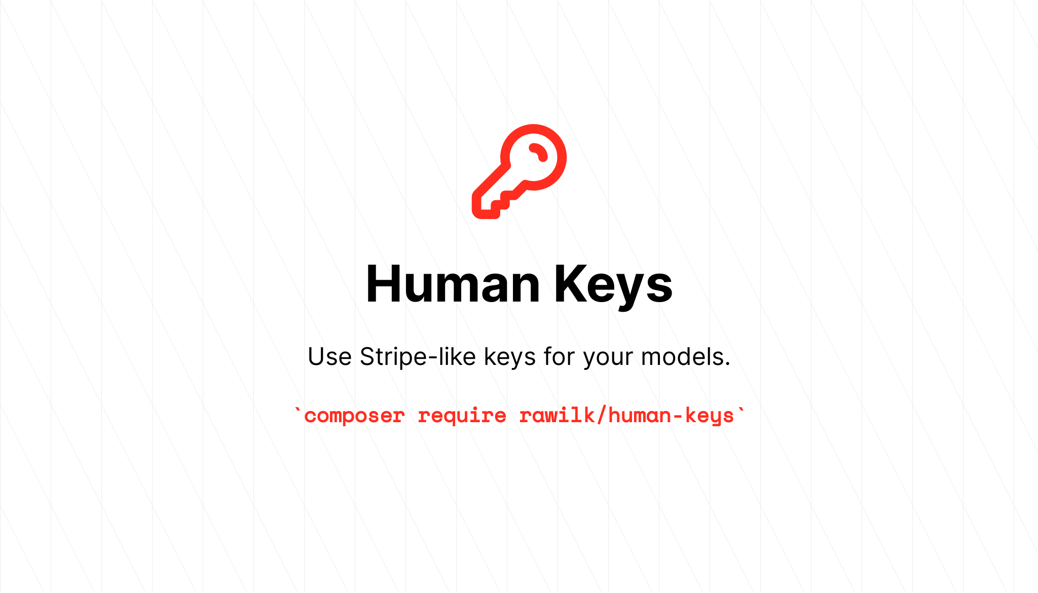 human-keys