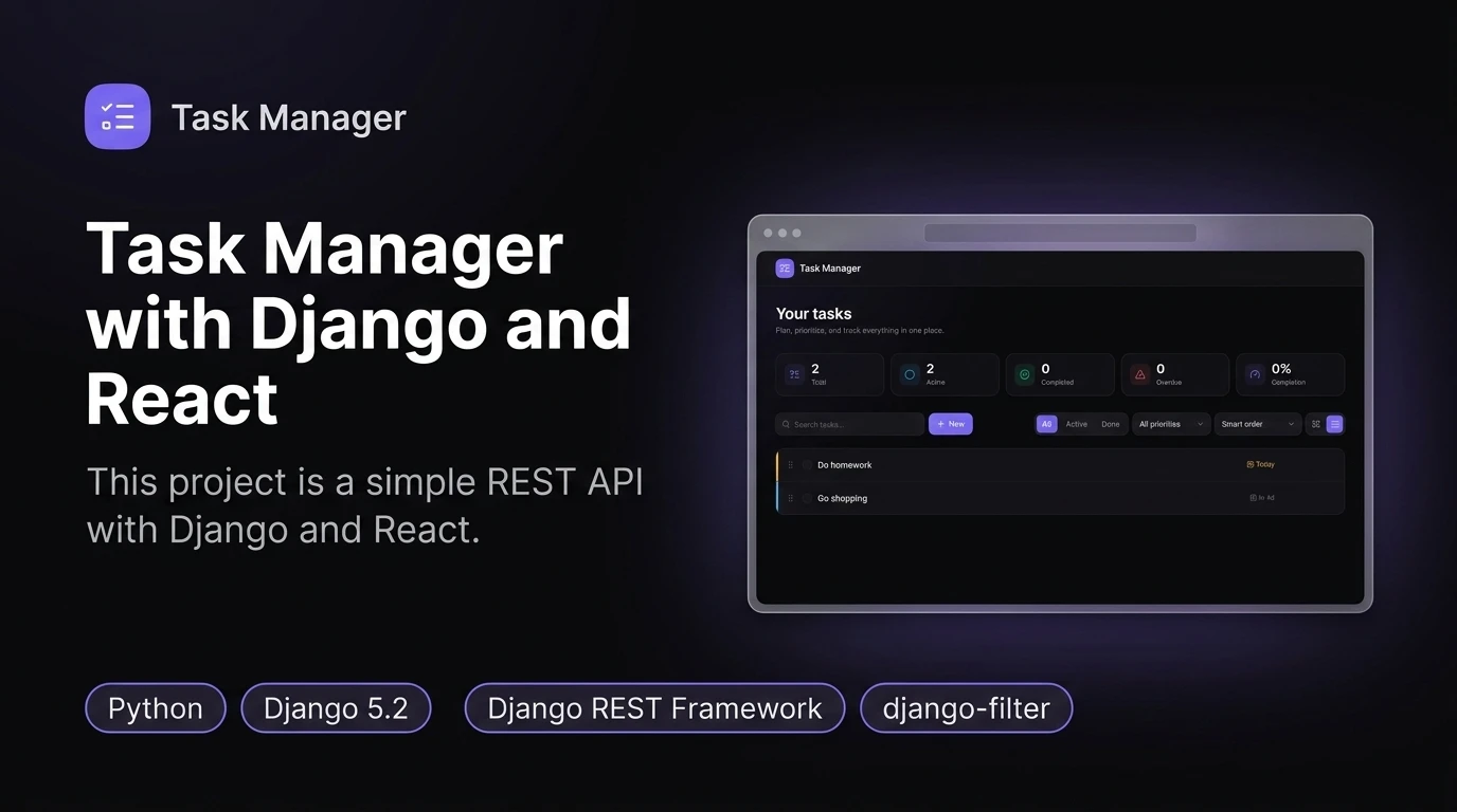 django-crud-react