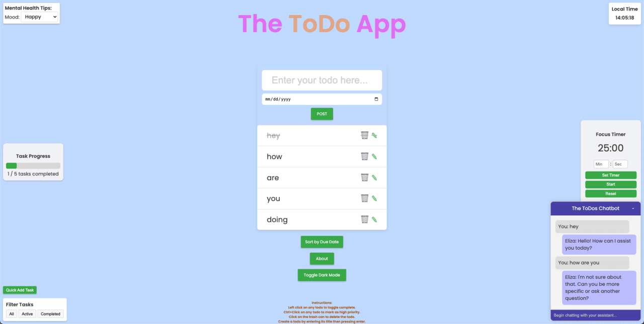 the-todo-app