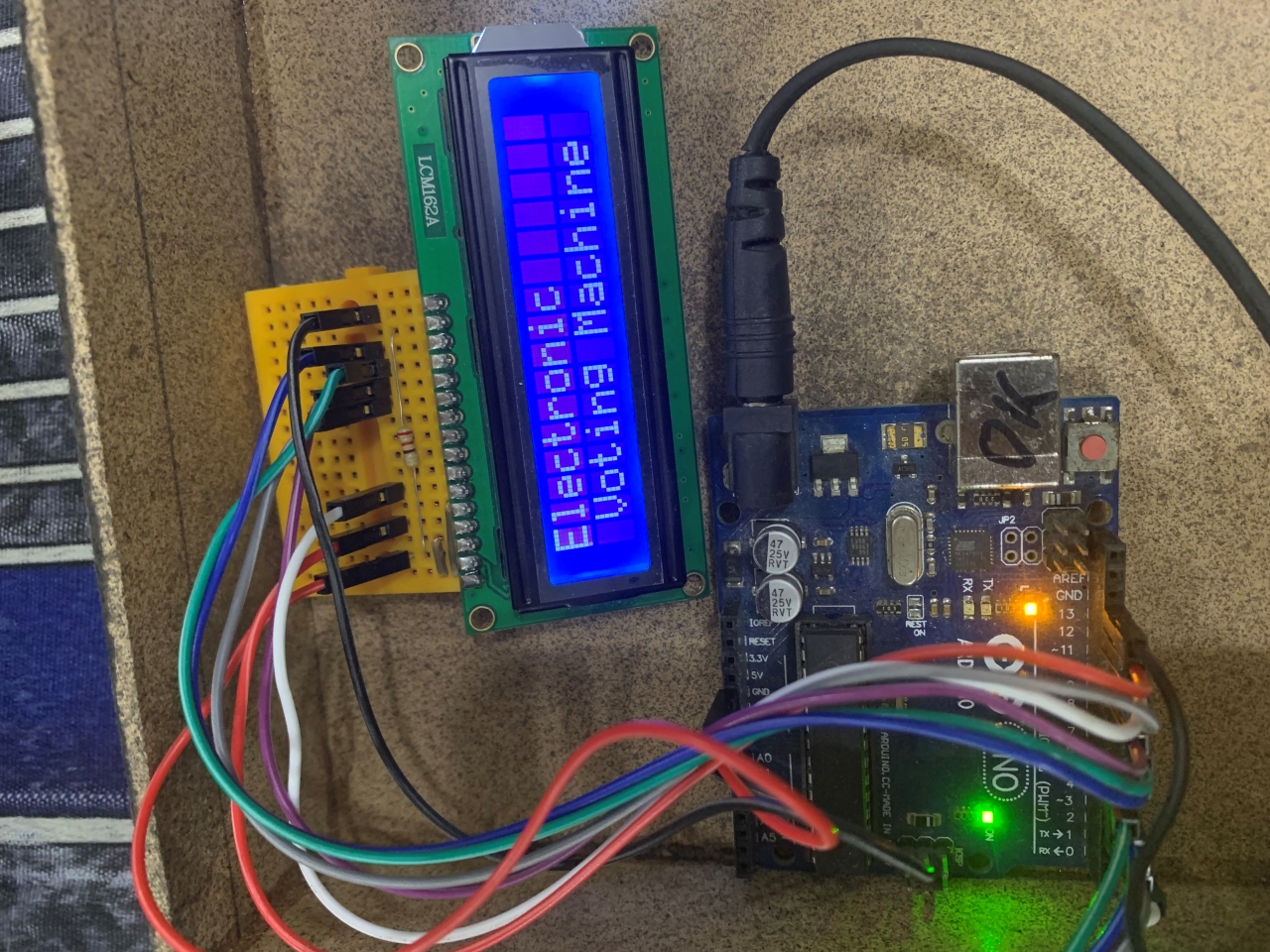 GitHub - Usman-Arain/Electronic-Voting-Machine