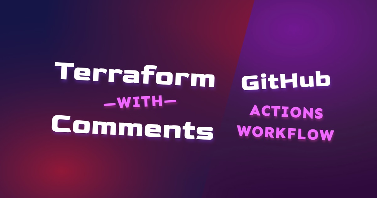 terraform-with-comments