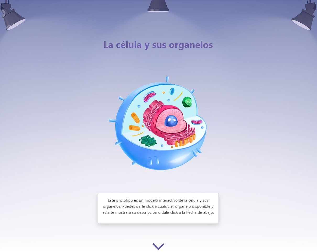 GitHub - joanromerodev/thecell: If you have ever wondered how a cell ...