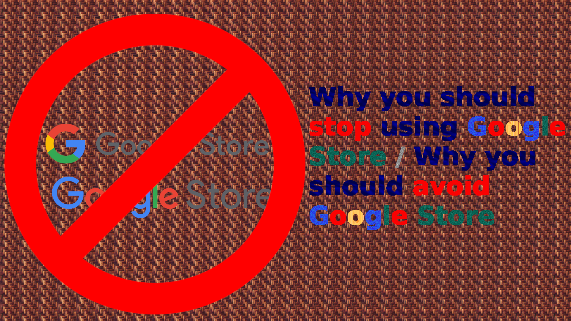 why-you-should-stop-using-google-store