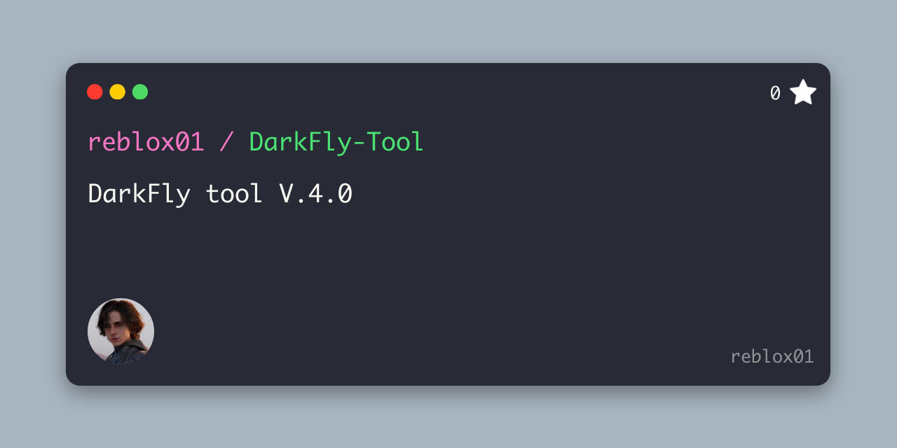 DarkFly-Tool