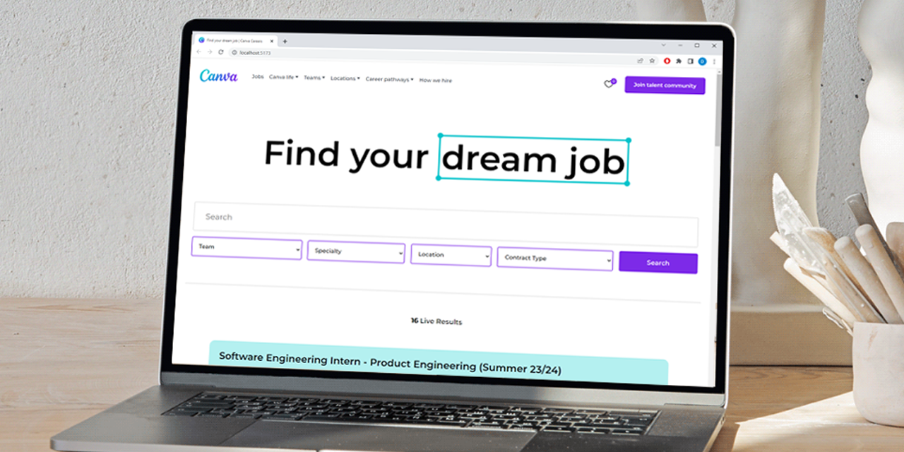 Canva-Job-Page