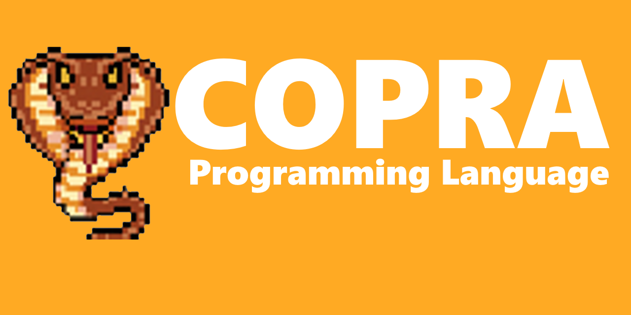 GitHub - BLUEAMETHYST-Studios/copra: Copra Programming Language · GitHub