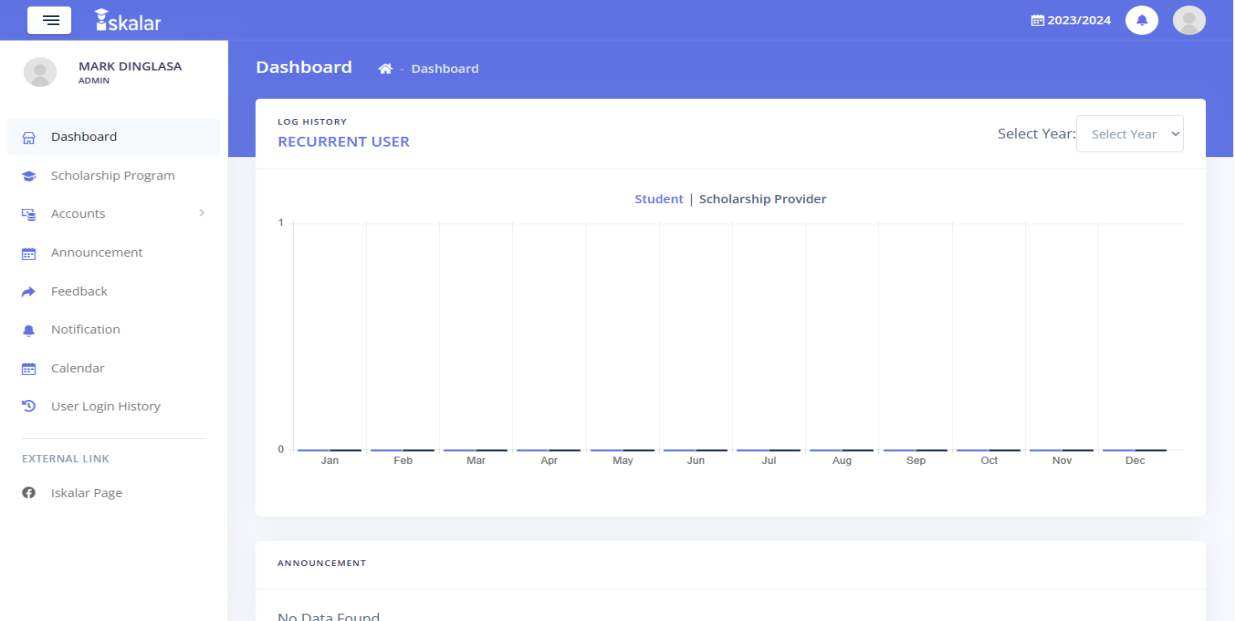 GitHub - markdinglasa/scholarship-management-system: ISKALAR: An online ...