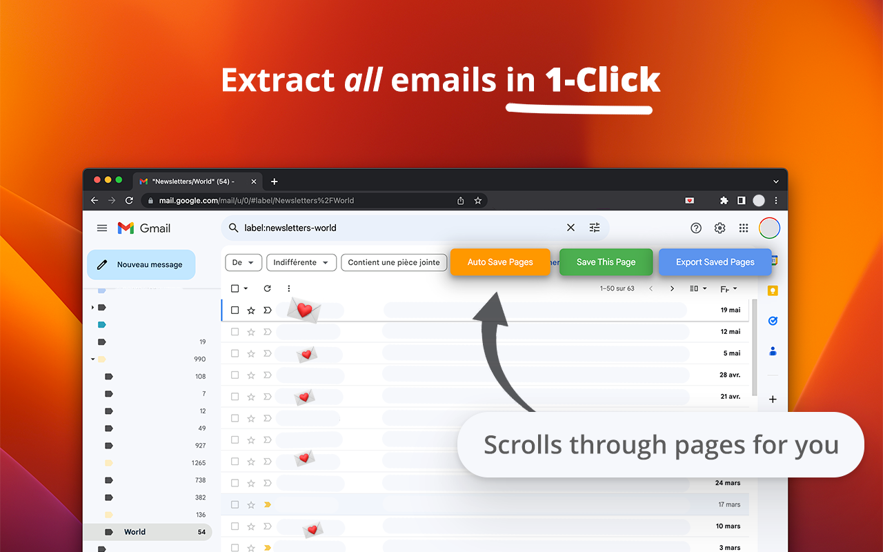 GitHub leofritsch/gmailemailsextractor Get all the actual email