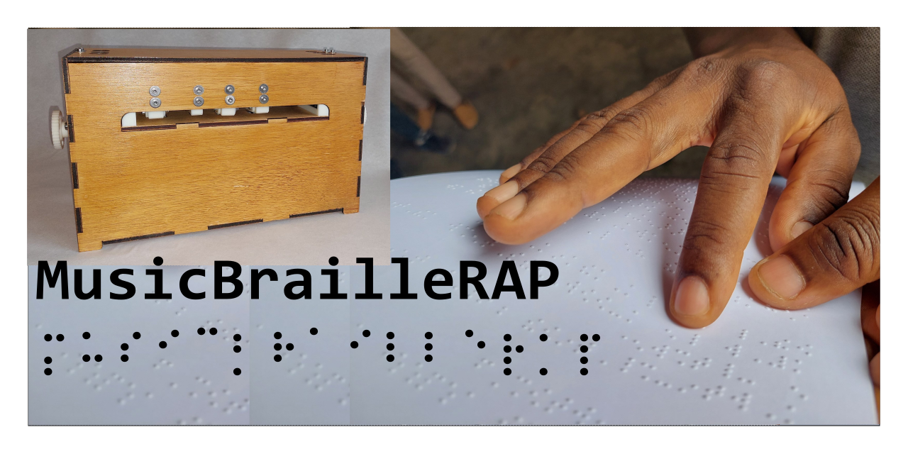 GitHub braillerap/MusicBrailleRAP Music score transcription software for BrailleRAP