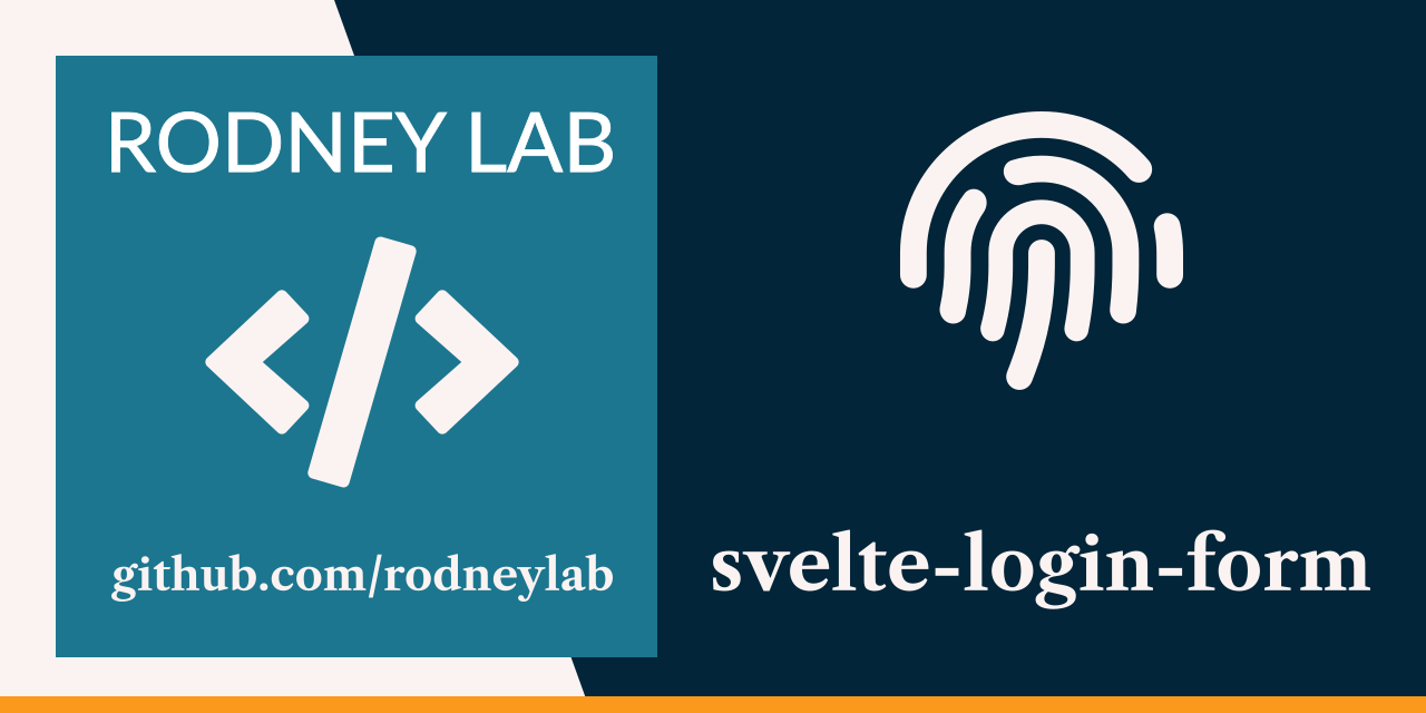 svelte-login-form