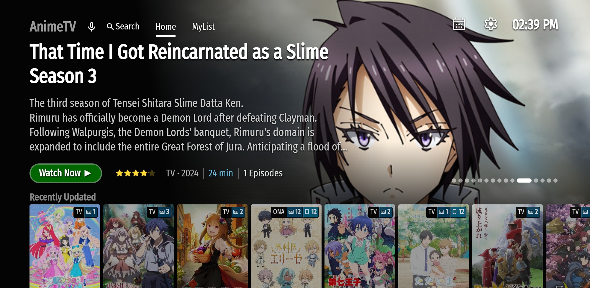 GitHub - amarullz/AnimeTV: Watch Anime in Your AndroidTV