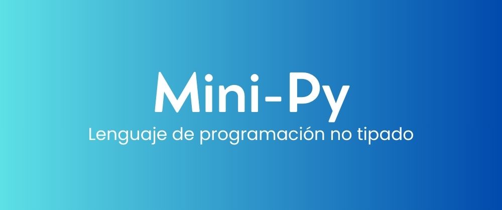 GitHub - juancortizgonz/Mini_Py: Proyecto académico para el curso de ...