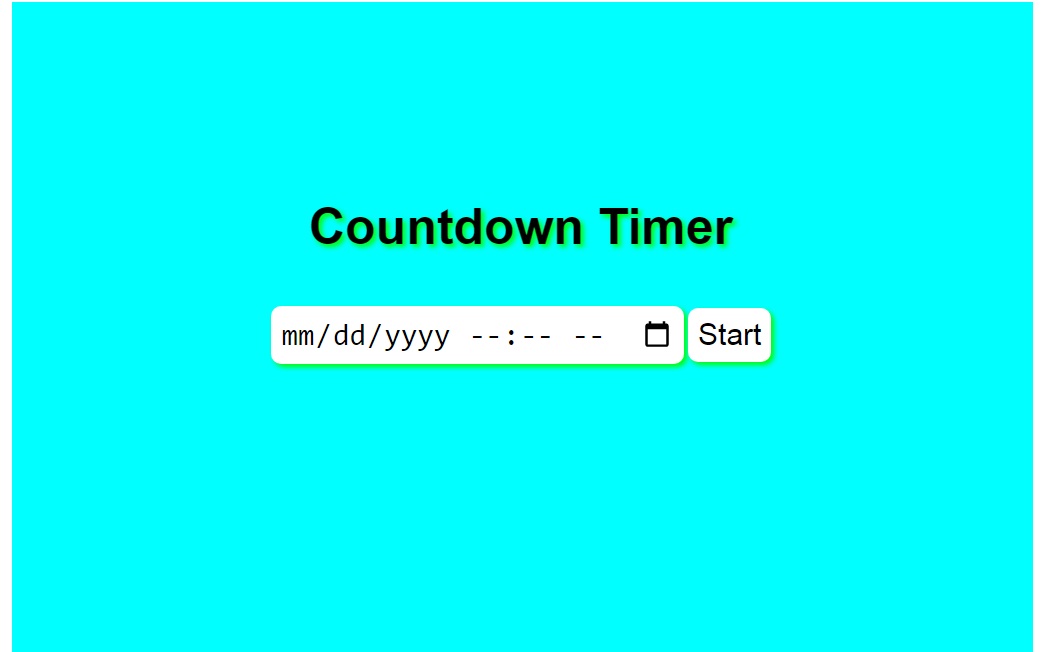 javascript-count-down-timer-with-user-input