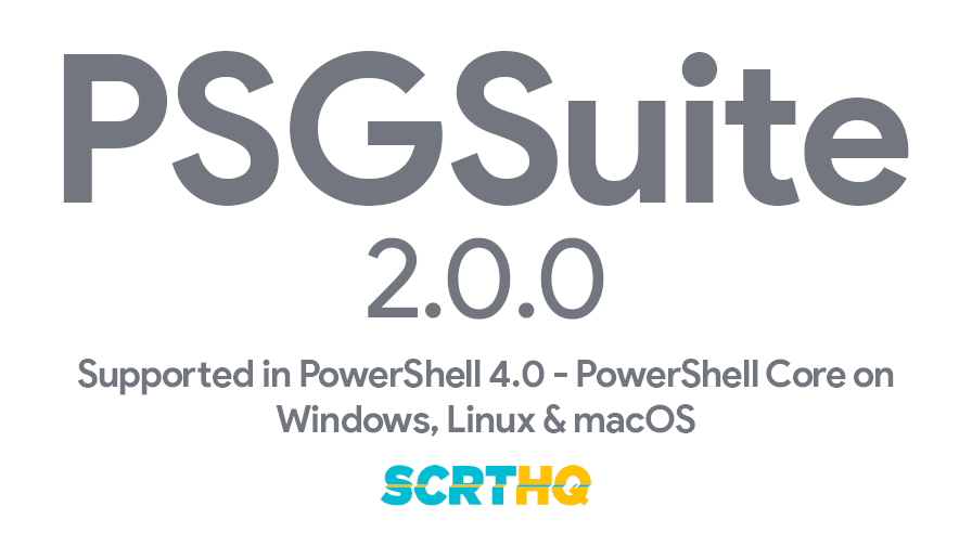 SCRT-HQ/PSGSuite