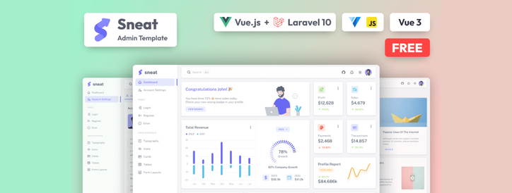 themeselection/sneat-vuetify-vuejs-laravel-admin-template-free