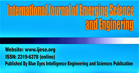 International-Journal-of-Emerging-Science-and-Engineering-IJESE-