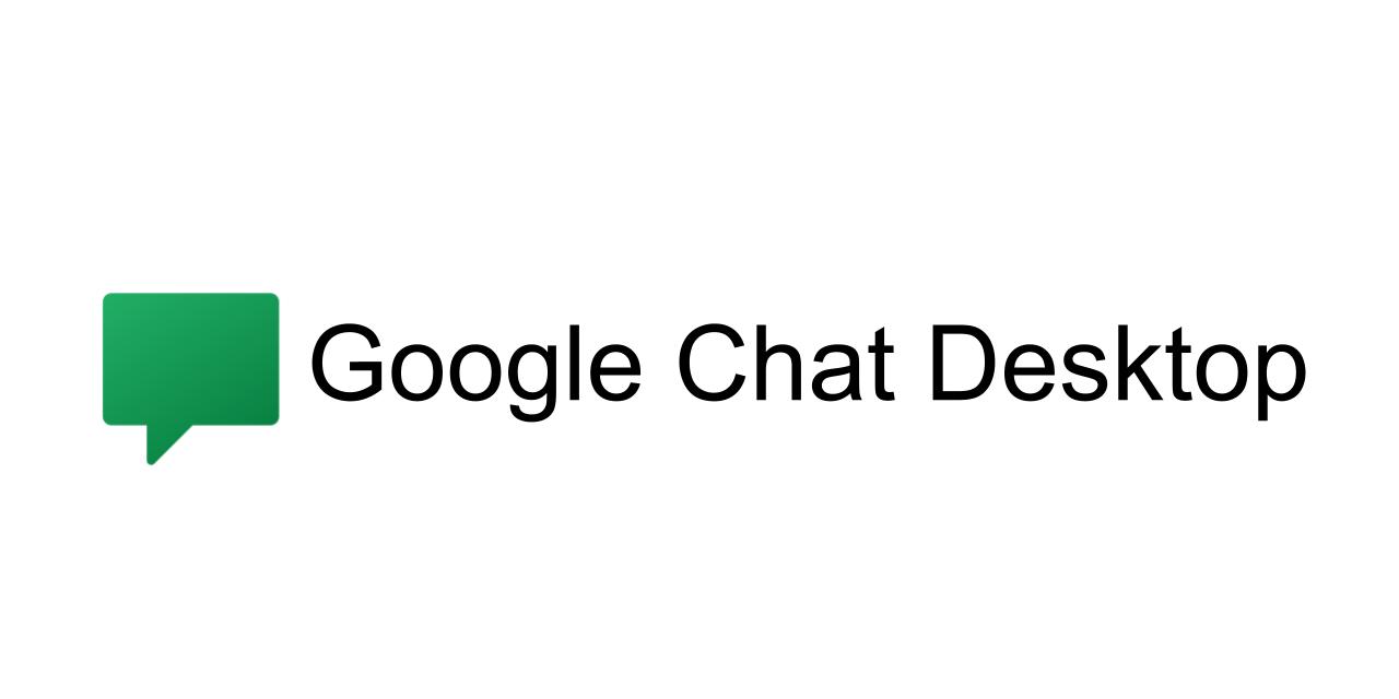 GitHub - orzhaha/googlechat: google chat desktop