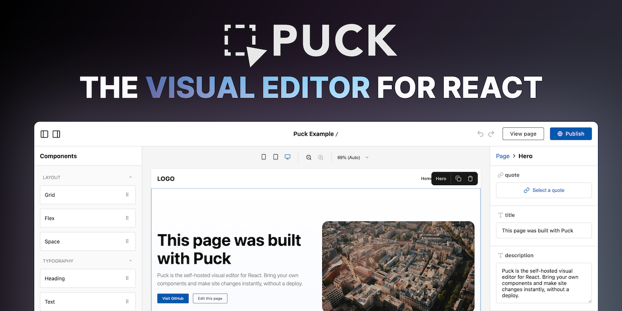 puckeditor / puck