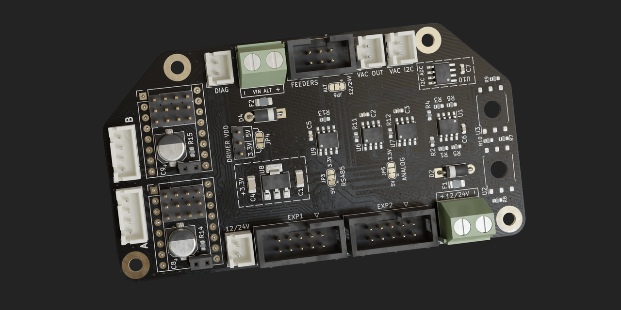GitHub 30350n/lumenpnprampsexpander RAMPS board expander for the