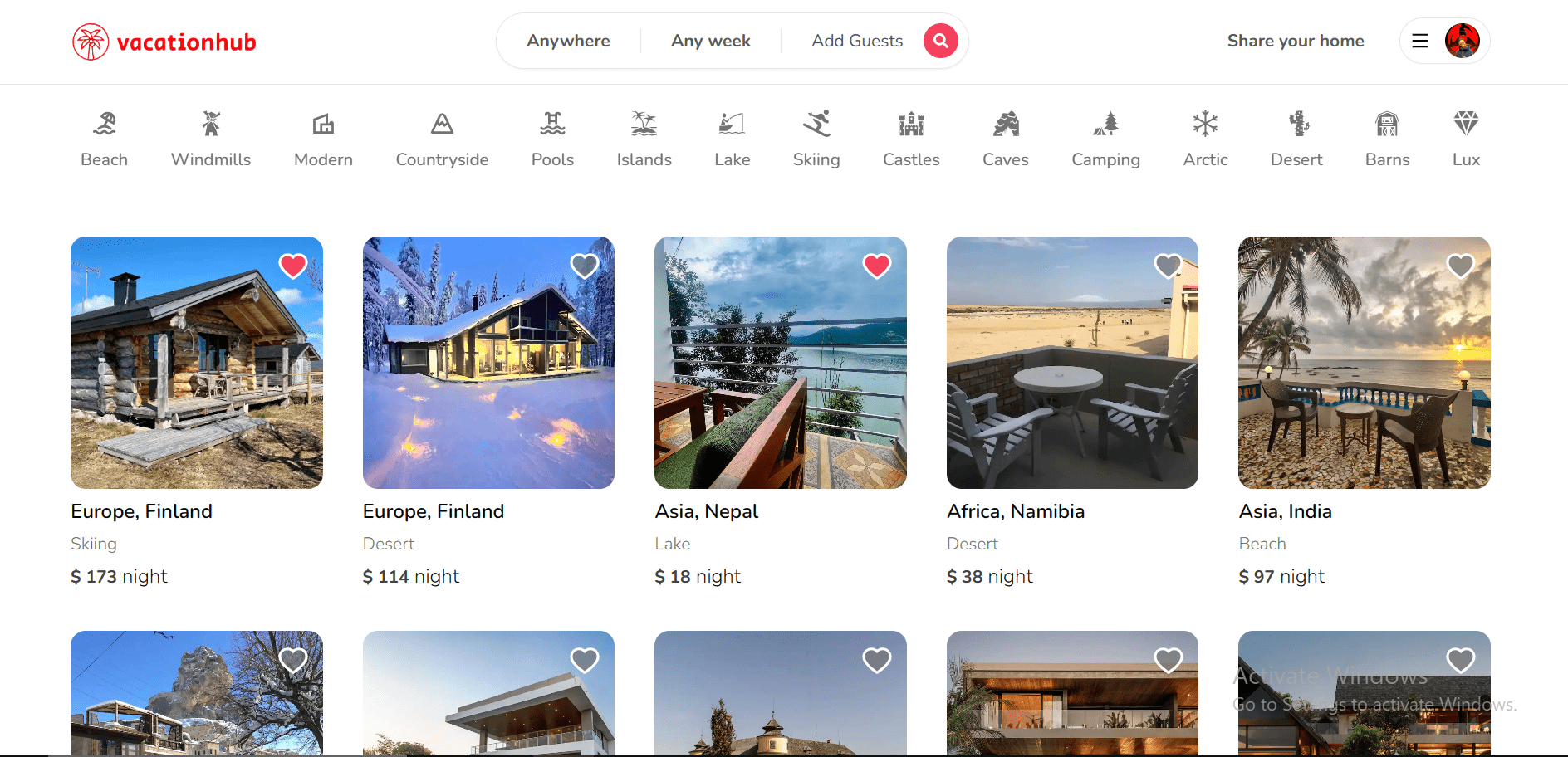 airbnb-clone