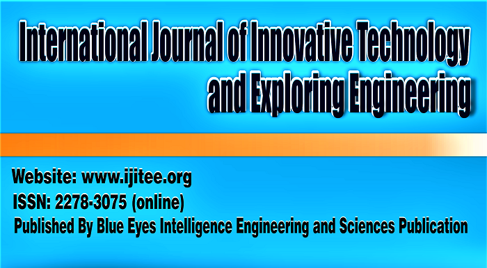 International-Journal-of-Innovative-Technology-and-Exploring-Engineering-IJITEE-