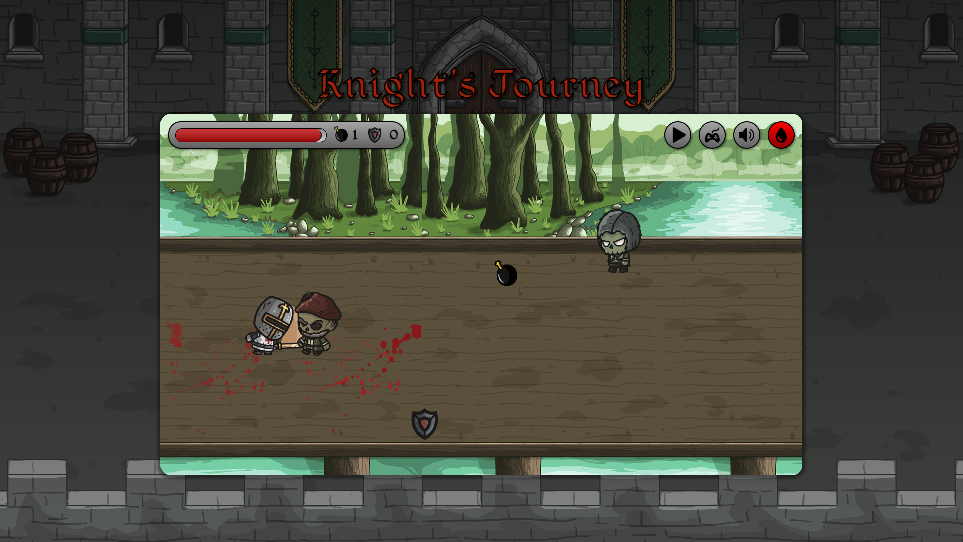 GitHub - elidegen/knights-journey: Knight's Journey is a OOP-based ...