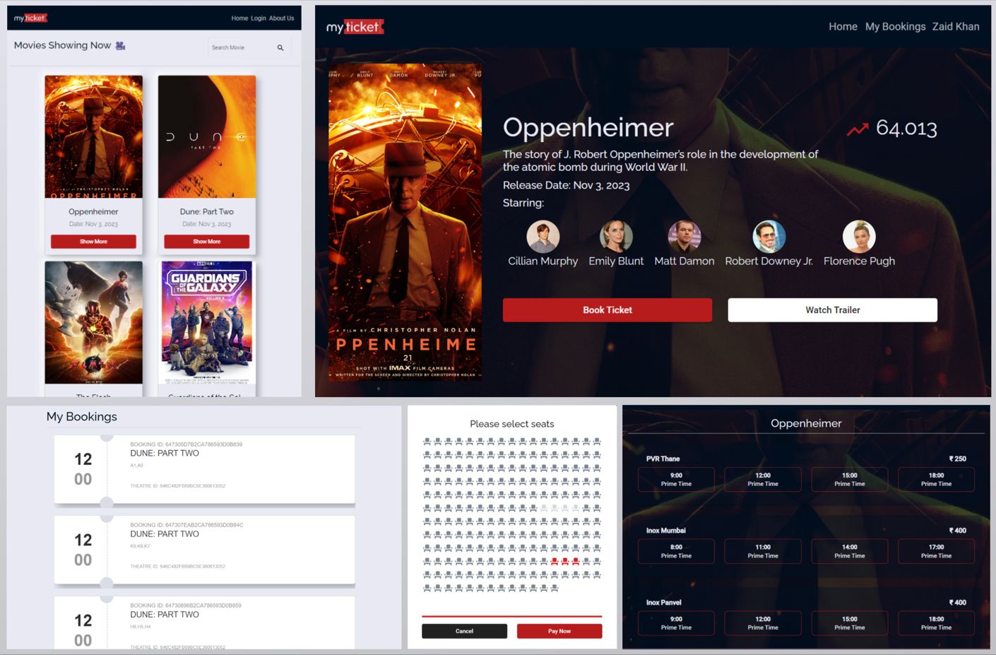 GitHub - triquetrx/movies-app-frontend