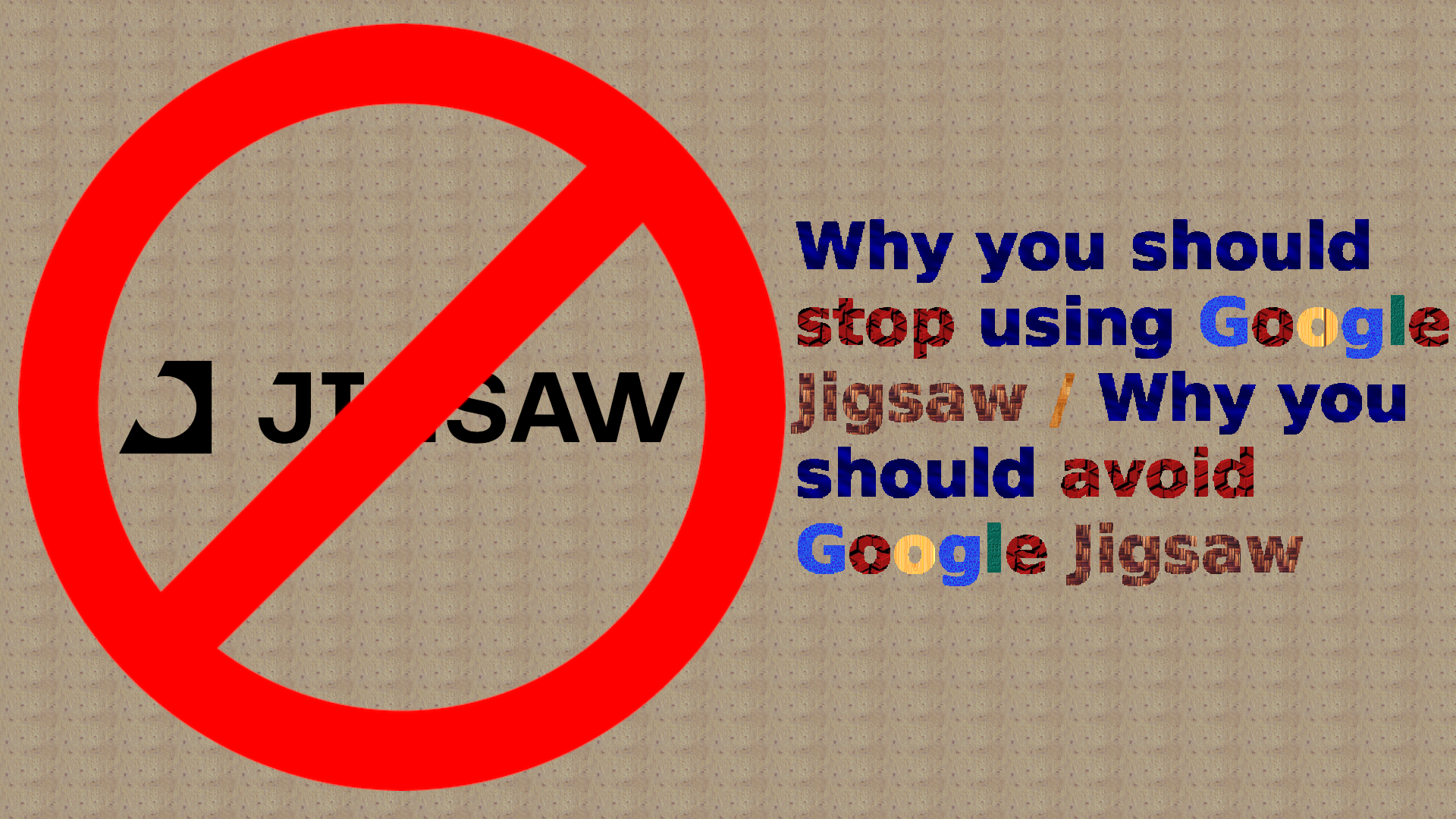 google-jigsaw · GitHub Topics · GitHub