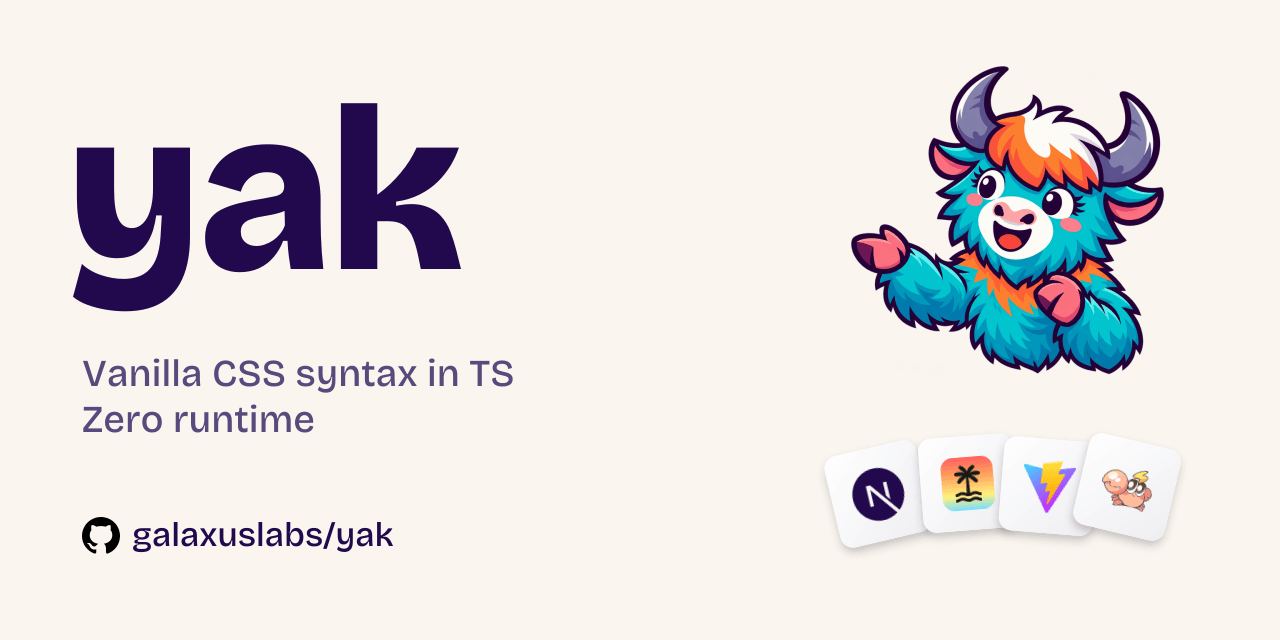 yak