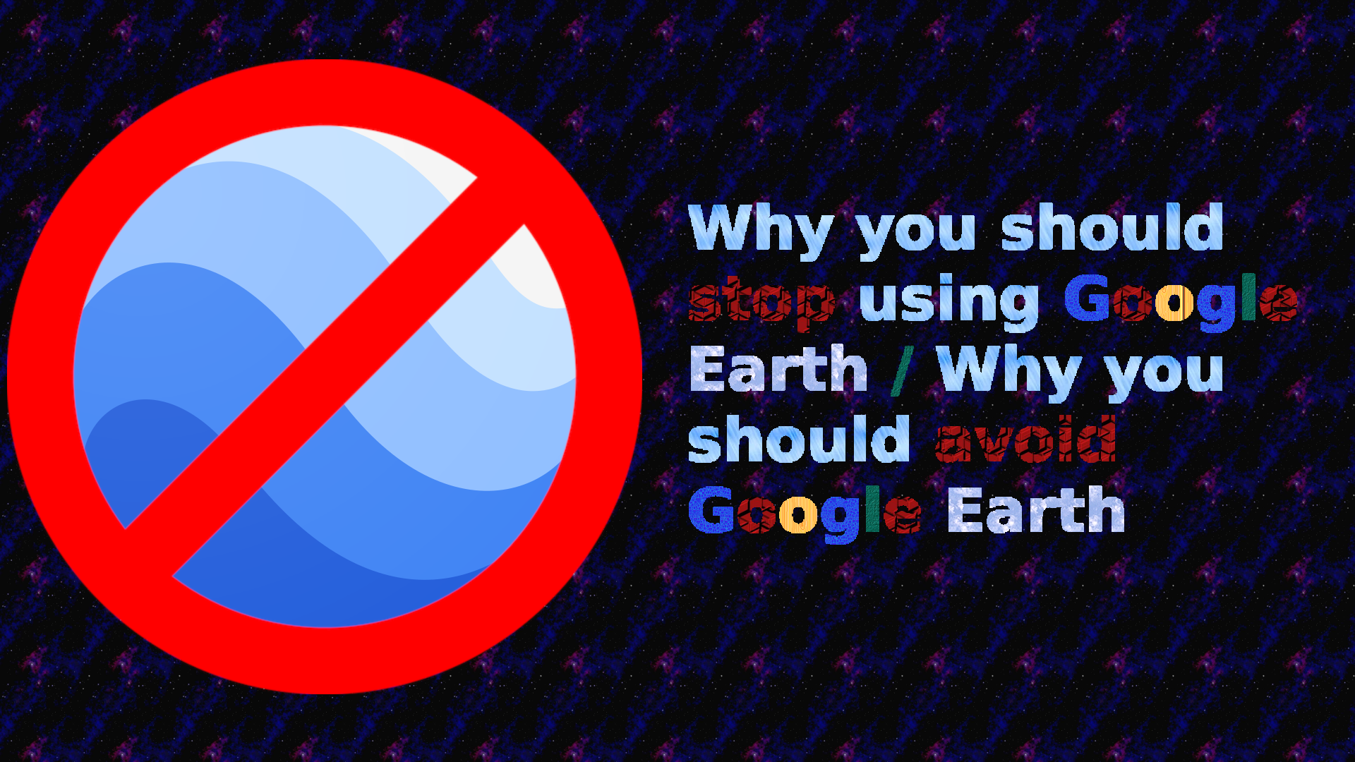 anti-google-earth · GitHub Topics · GitHub