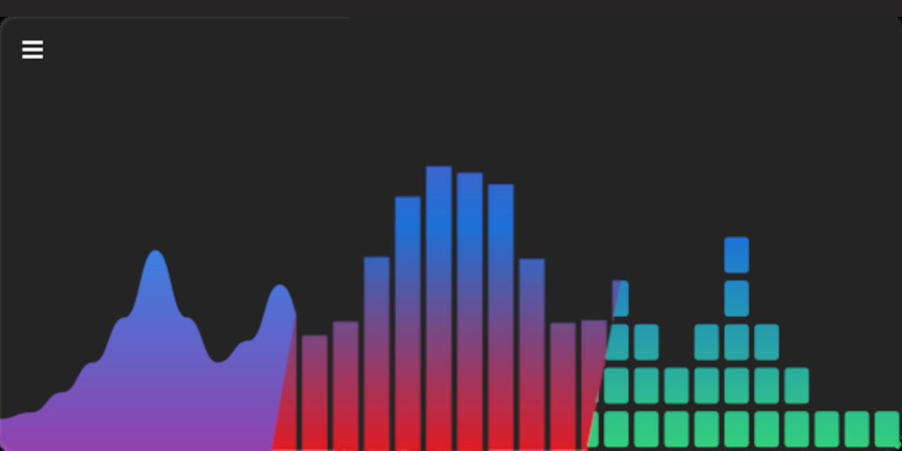 music visualizer bars