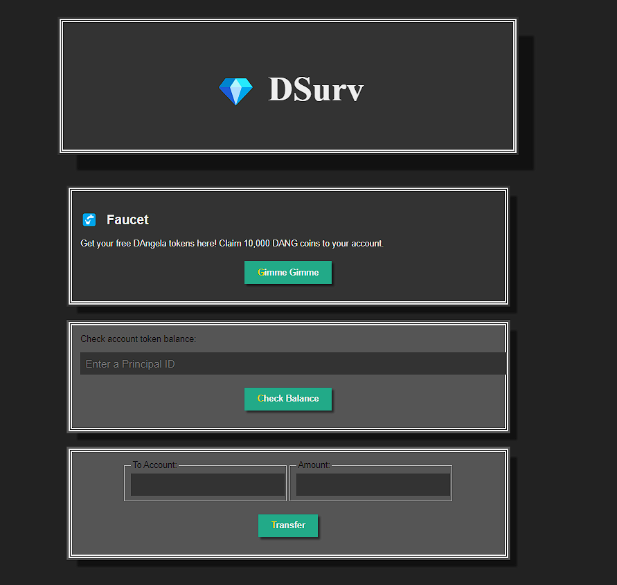 GitHub - abdreams/Crypto-Token-Wallet: Created a custom crypto-token ...