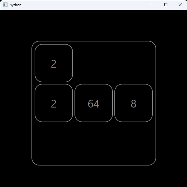 GitHub - havetomoveon/2048: 2048 GAME WITH QT