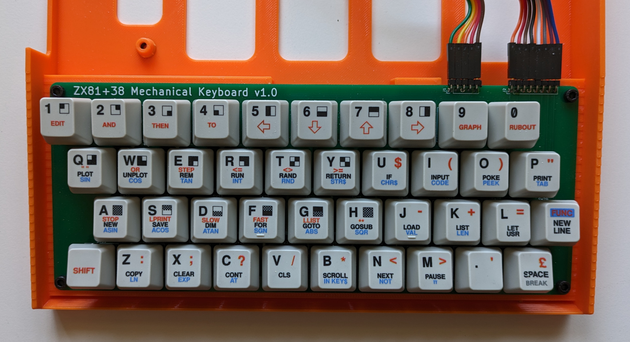 GitHub - swetland/zx81-keyboard: ZX81 Mechanical Keyboard