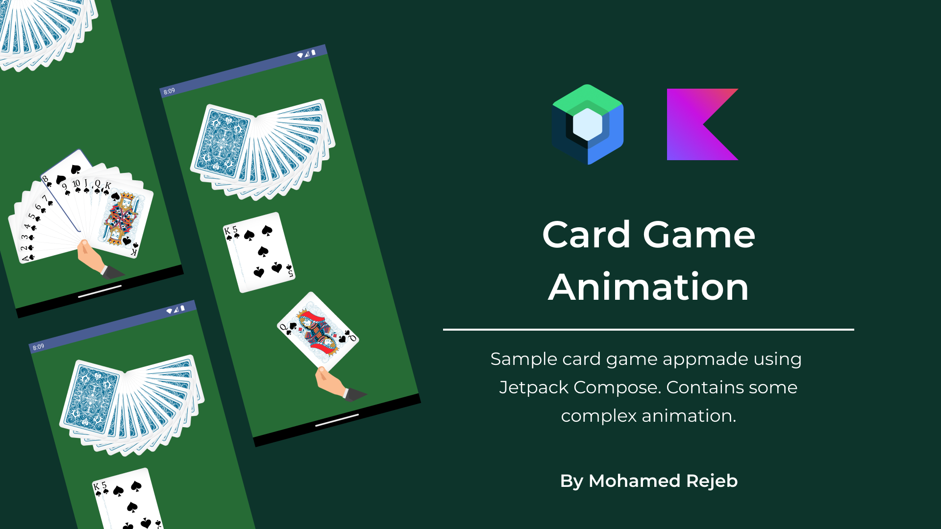 MohamedRejeb/Card-Game-Animation