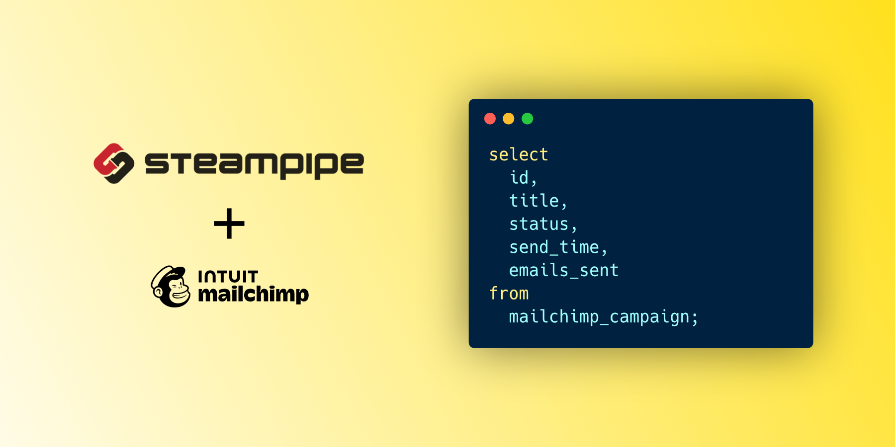 steampipe-plugin-mailchimp